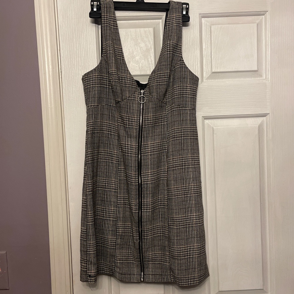 Plaid dress